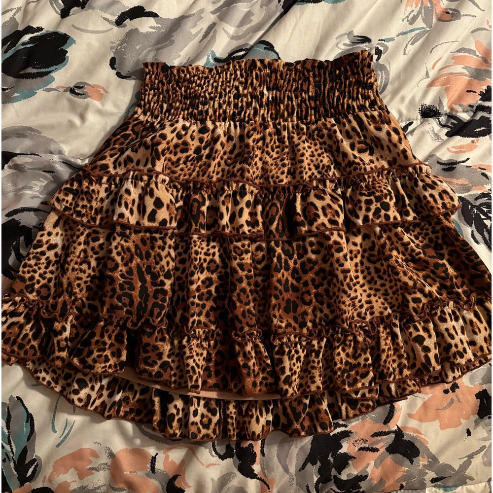 Altard state cheetah skirt